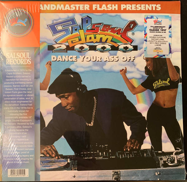 Grandmaster Flash – Salsoul Jam 2000 (2 LP)